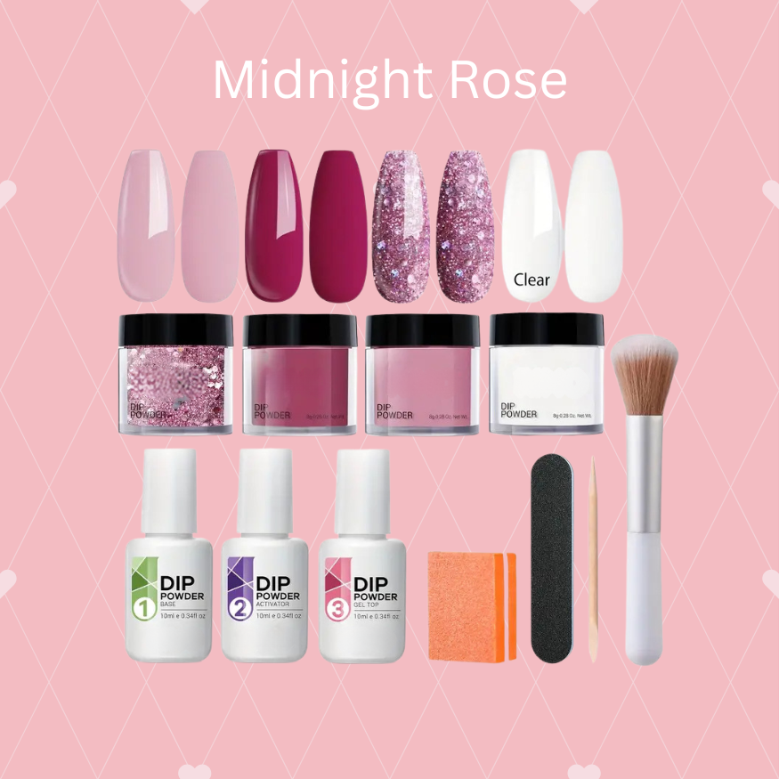 Lunea Powder Dip Nails