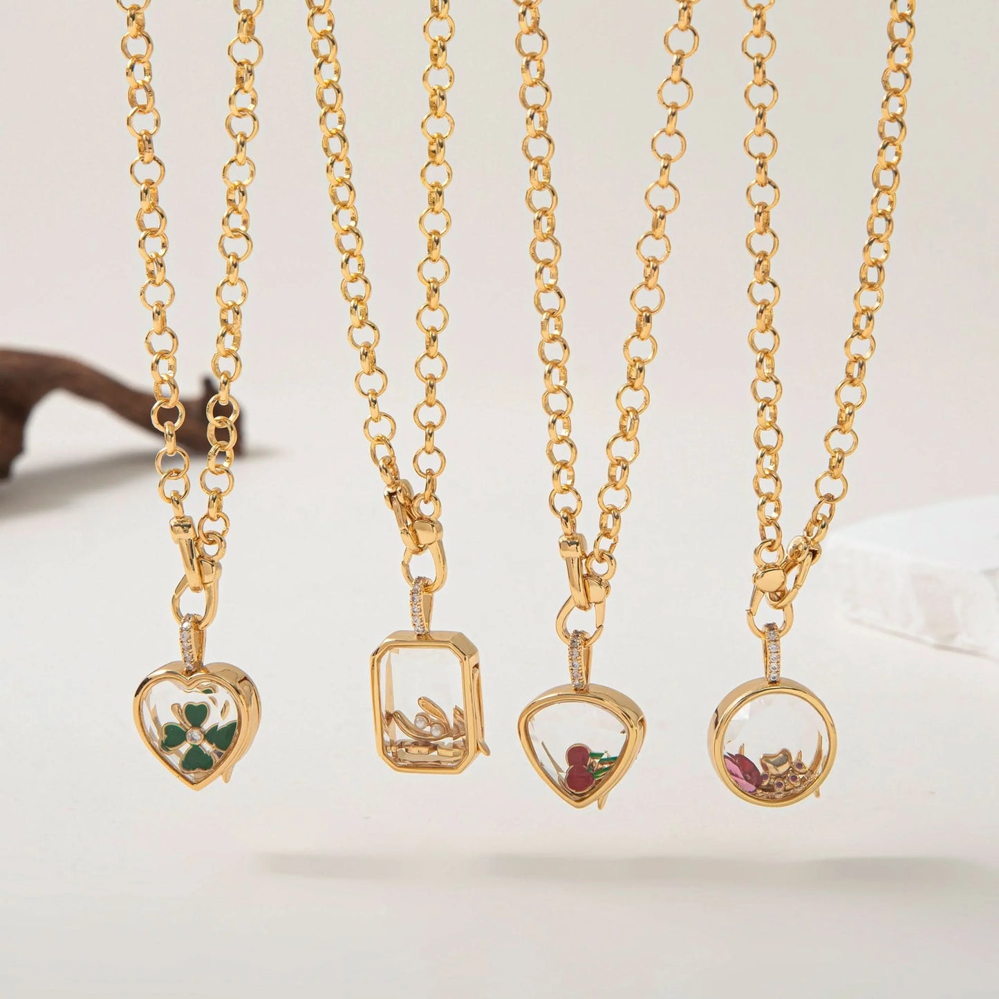 Lunea™ Locket Necklace