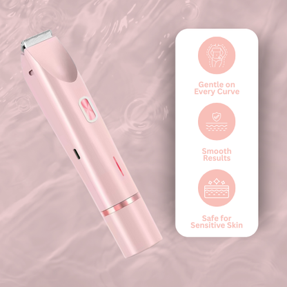 Lunea™ – 2-in-1 Women’s Body Shaver