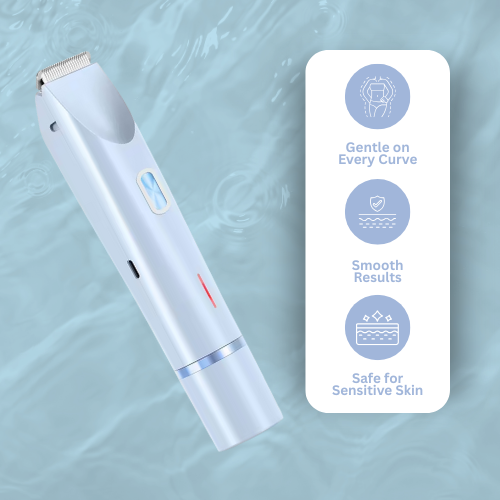 Lunea™ – 2-in-1 Women’s Body Shaver