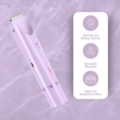 Lunea™ – 2-in-1 Women’s Body Shaver