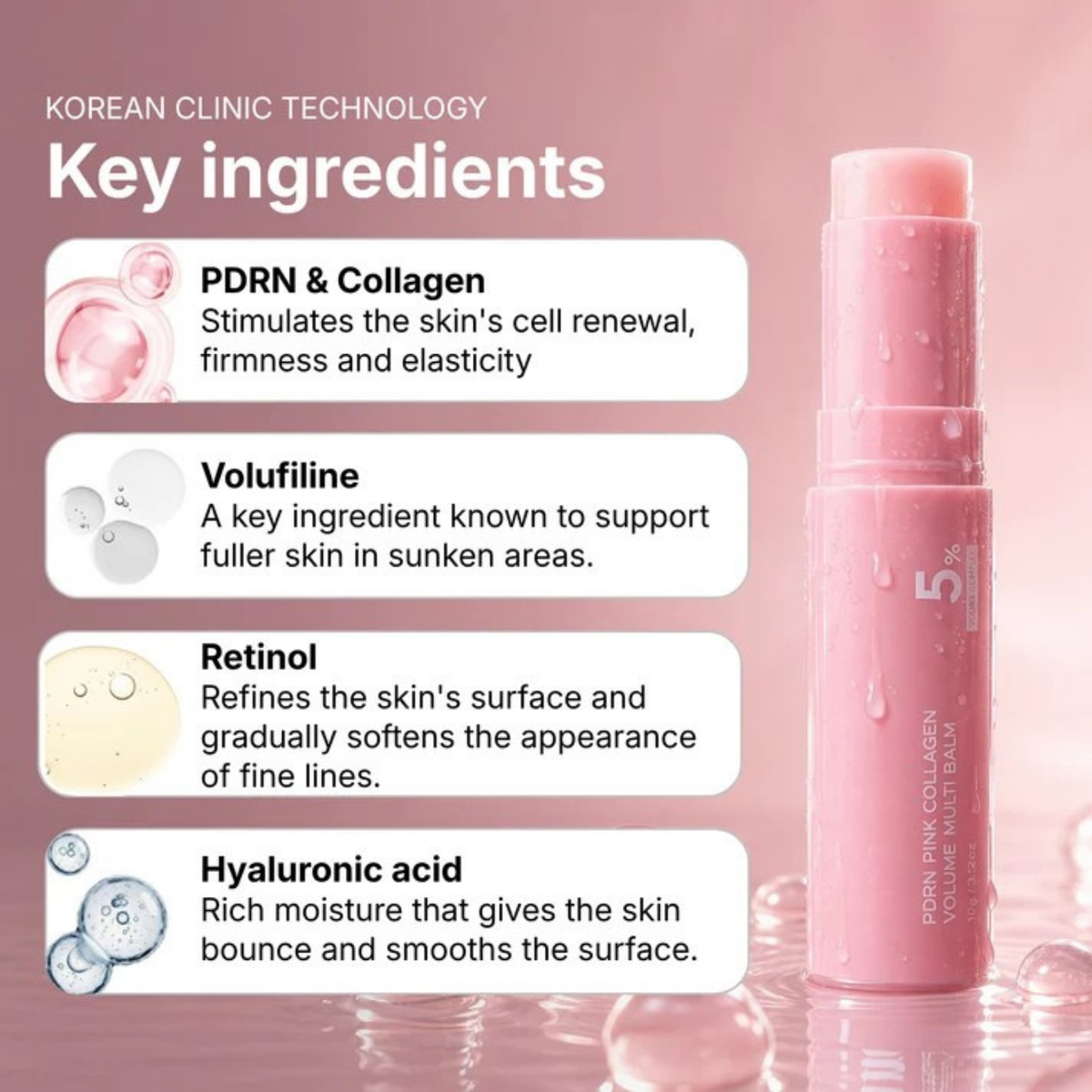 Lunea™ PDRN Collagen Wrinkle Balm
