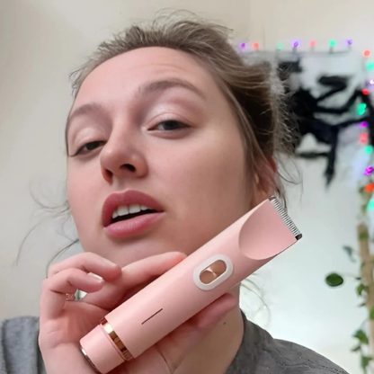 Lunea™ – 2-in-1 Women’s Body Shaver