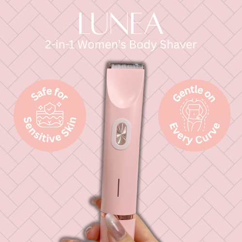Lunea™ – 2-in-1 Women’s Body Shaver