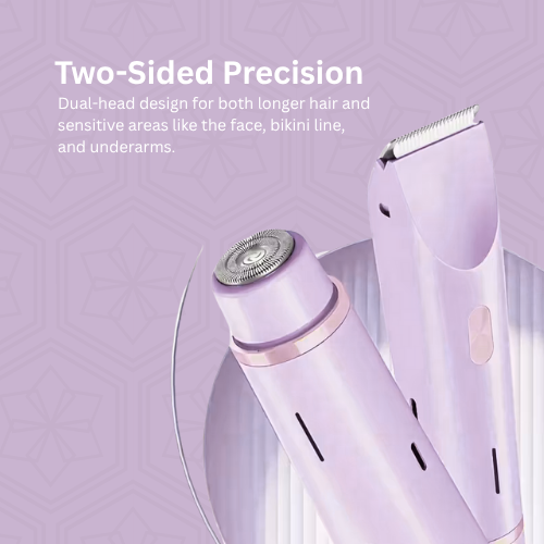 Lunea™ – 2-in-1 Women’s Body Shaver