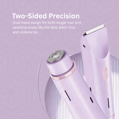 Lunea™ – 2-in-1 Women’s Body Shaver