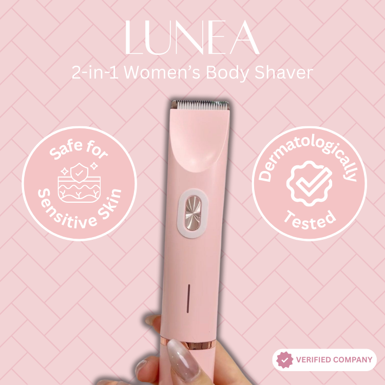 Lunea™ – 2-in-1 Women’s Body Shaver