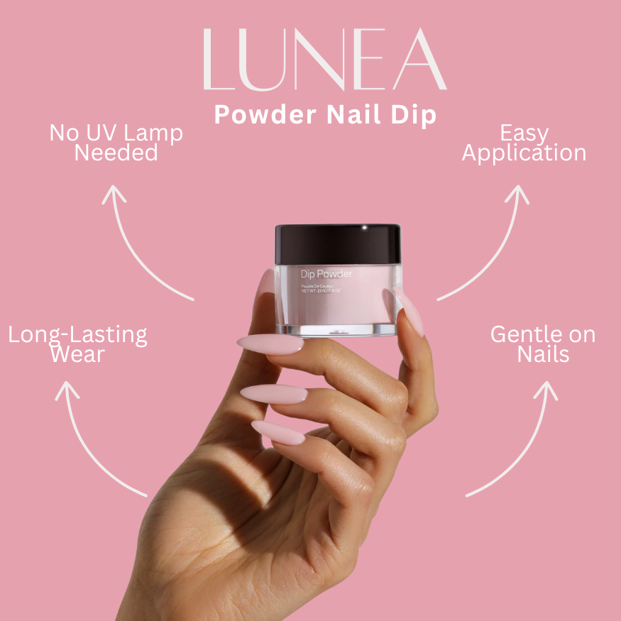 Lunea Powder Dip Nails