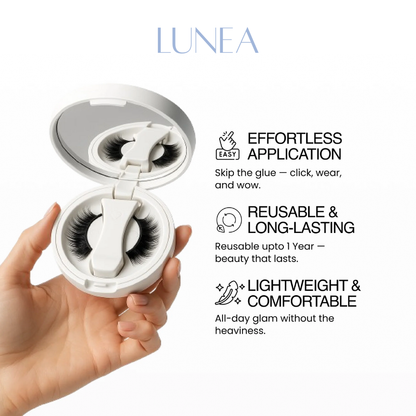 Lunea™ Magnetic Eyelashes