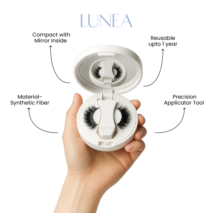 Lunea™ Magnetic Eyelashes
