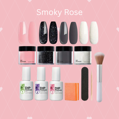 Lunea Powder Dip Nails