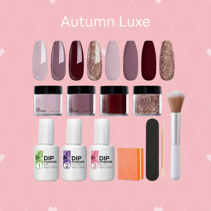 Lunea Powder Dip Nails