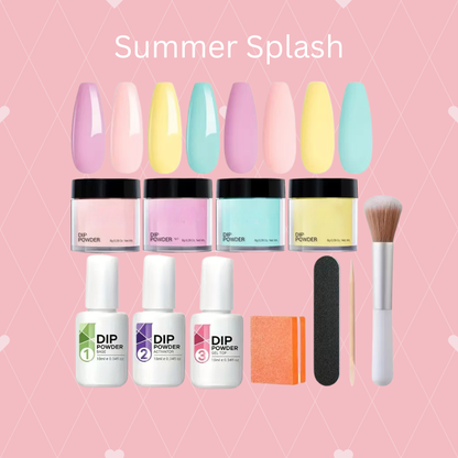 Lunea Powder Dip Nails