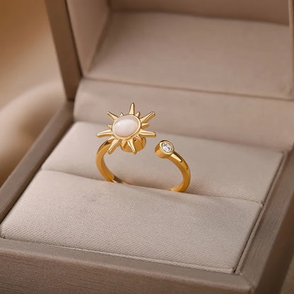 Lunea™ Sunrise Ring