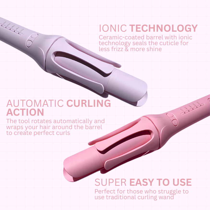 Lunea™ Automatic Hair Curler